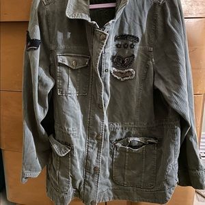 Army Green Torrid Jacket